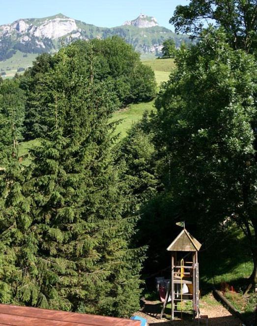 Hotel Restaurant Belvedere Weissbad Exterior foto