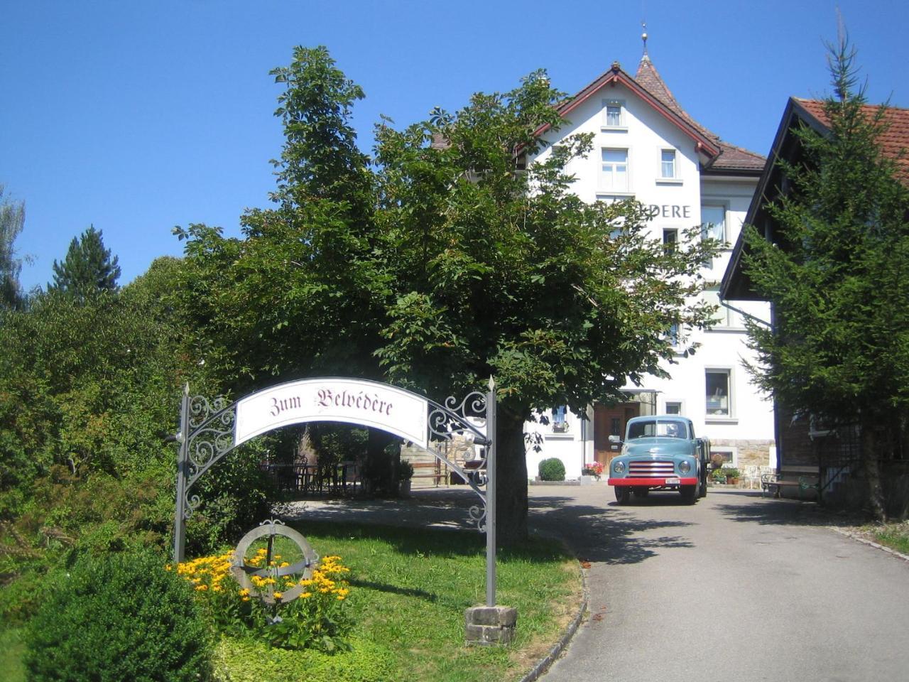 Hotel Restaurant Belvedere Weissbad Exterior foto