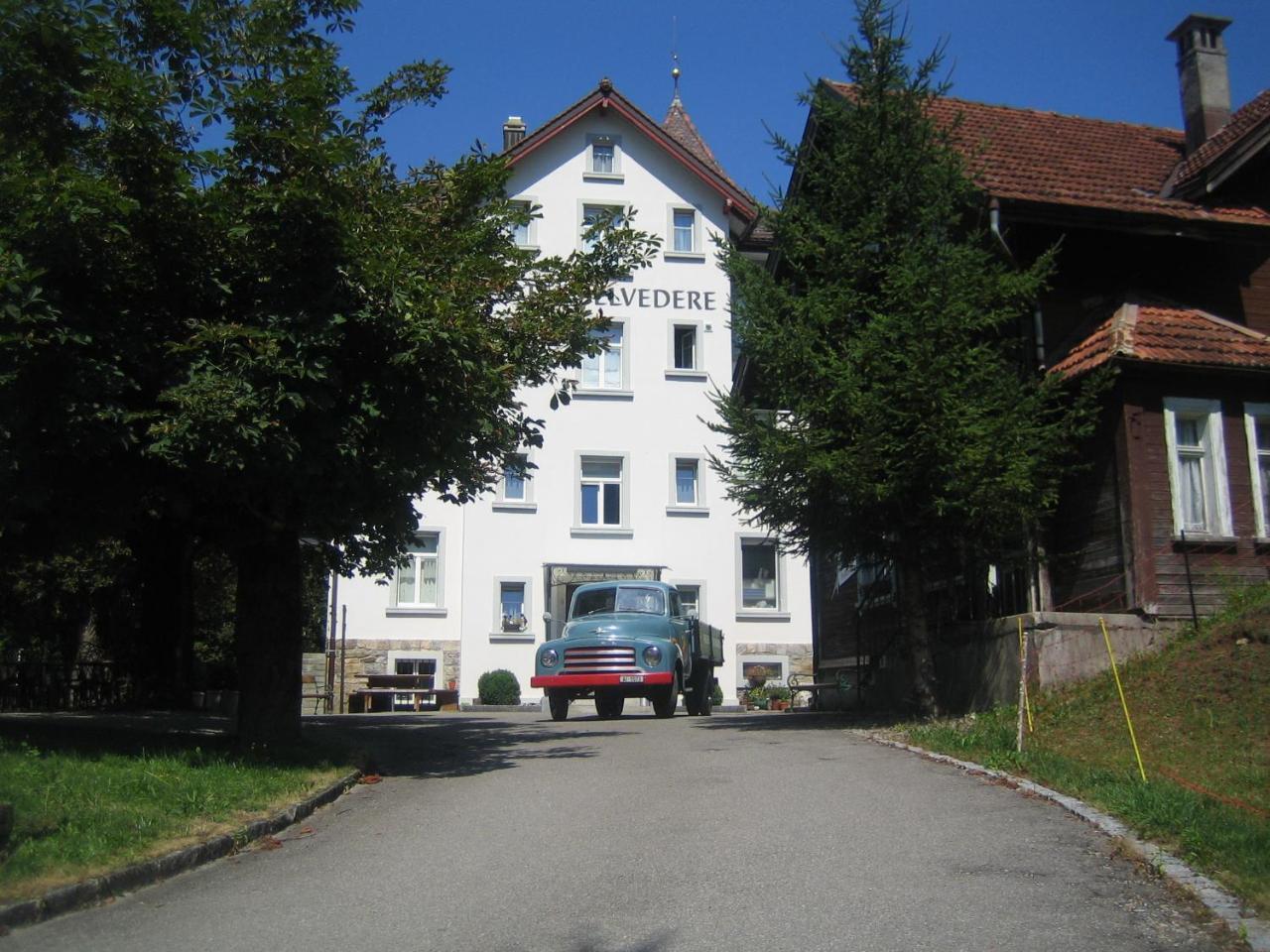 Hotel Restaurant Belvedere Weissbad Exterior foto