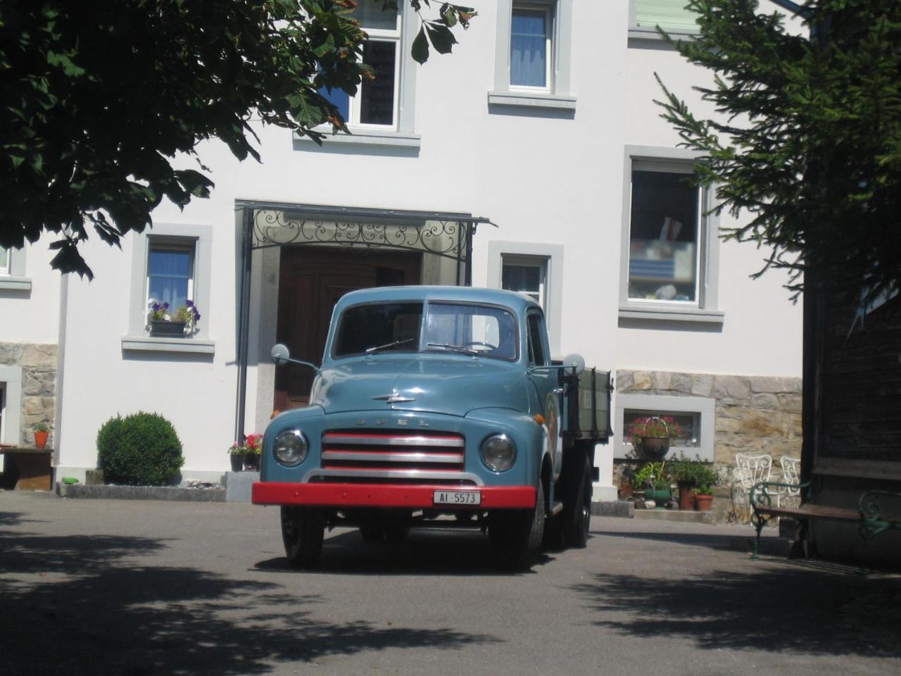 Hotel Restaurant Belvedere Weissbad Exterior foto